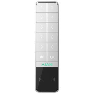 Ajax KeyPad Outdoor Jeweller (8EU) ASP white Бездротова клавіатура 99-10030009 фото
