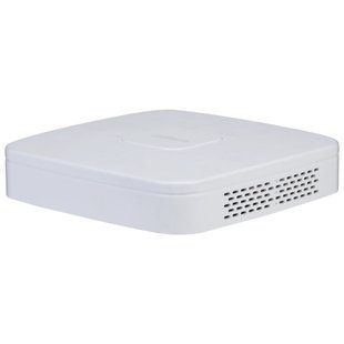 DHI-NVR2104-P-I2 4-канальний 1U 4PoE 1HDD WizSense Відеореєстратор Dahua 99-00010945 фото