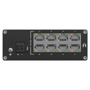 Teltonika TSW040 PoE+ Комутатор 8 портів некерований 99-10026545 фото