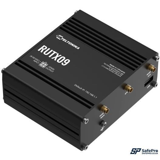 Teltonika RUTX09 IoT з 4G LTE, Wi-Fi Промисловий стільниковий маршрутизатор 99-10026558 фото