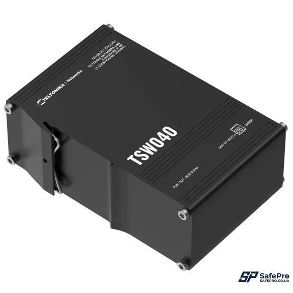 Teltonika TSW040 PoE+ Комутатор 8 портів некерований 99-10026545 фото