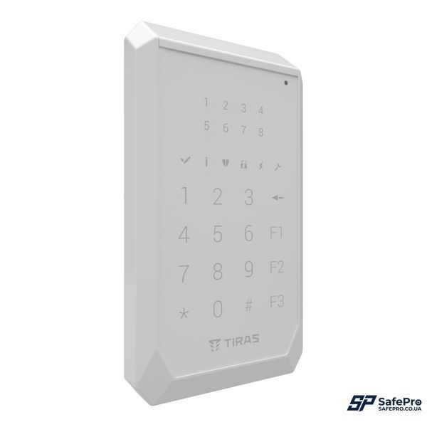 TIras X-Pad Бездротова сенсорна клавіатура Тірас 99-00010052 фото