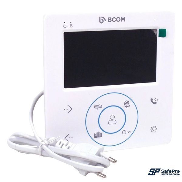 BCOM BD-480 White Kit Комплект відеодомофона 99-00025124 фото