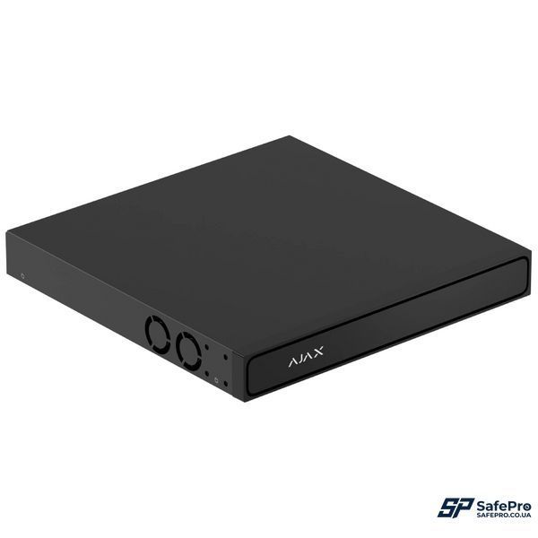 Ajax Superior NVR H2DAI8PAC (16ch) black 24ТБ PoE AI Видеорегистратор 99-10037667 фото