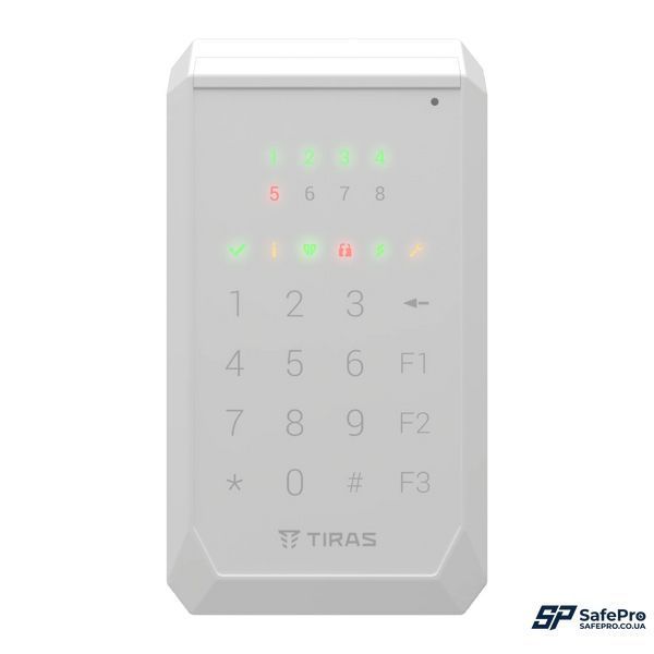 TIras X-Pad Бездротова сенсорна клавіатура Тірас 99-00010052 фото