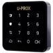 U-Prox Keypad G1 Black Бездротова сенсорна клавіатура для однієї групи 99-00013657 фото 2