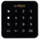 U-Prox Keypad G1 Black Бездротова сенсорна клавіатура для однієї групи 99-00013657 фото 1