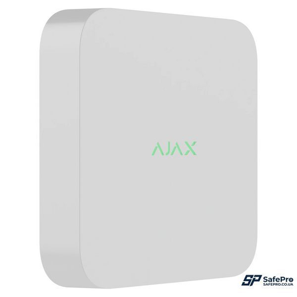 Ajax NVR DC (8ch) white Видеорегистратор 99-10025185 фото