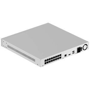 Ajax Superior NVR H2DAI16PAC (16ch) white 24ТБ PoE AI Відеореєстратор 99-10037783 фото