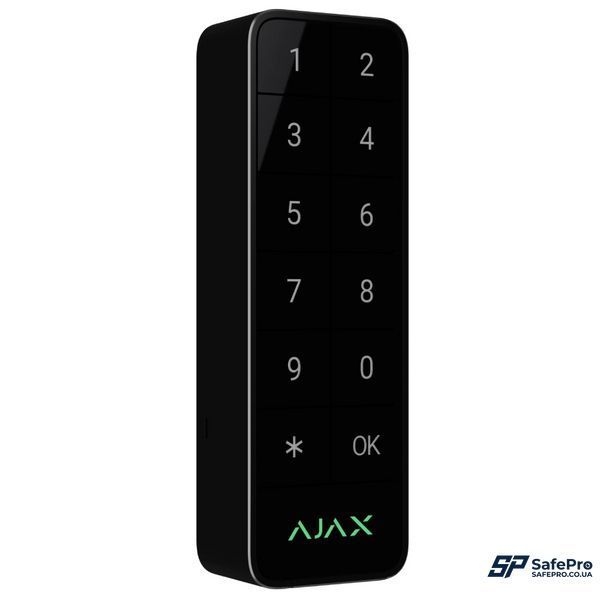 Проводная клавиатура Ajax Superior Keypad Outdoor black Fibra 99-10025468 фото