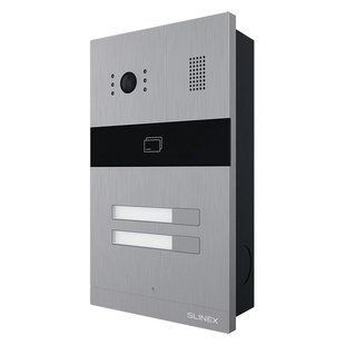 Slinex MA-02CRHD IP65 EM-Marin, MIFARE Виклична панель 99-00011363 фото