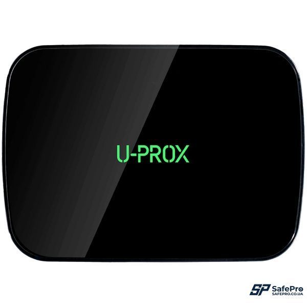 U-Prox MPX L Black Беспроводная централь системы безопасности с поддержкой фотоверификации 99-00017832 фото