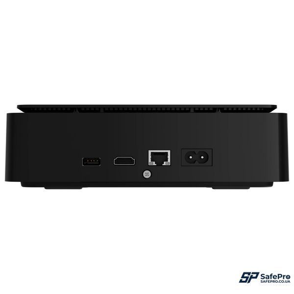 Ajax NVR HAC (8ch) (8EU) ASP black Мережевий відеореєстратор 99-10028245 фото