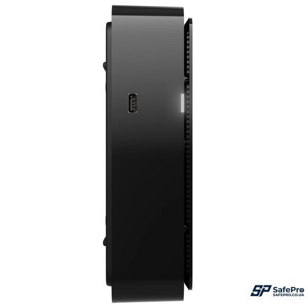 Ajax NVR HAC (8ch) (8EU) ASP black Мережевий відеореєстратор 99-10028245 фото