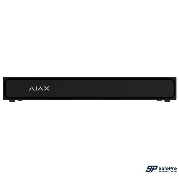 Ajax Superior NVR H2DAI16PAC (16ch) black 24ТБ PoE AI Видеорегистратор 99-10037784 фото