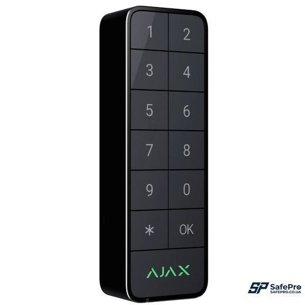 Проводная клавиатура Ajax Superior Keypad Outdoor graphite Fibra 99-10025469 фото
