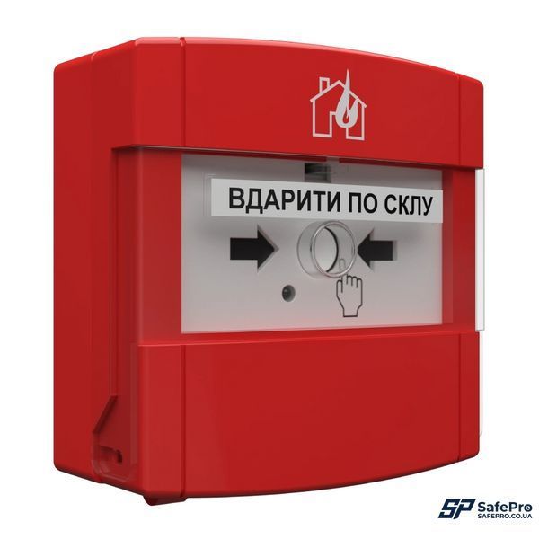 Tiras DETECTO MNL110 адресный ручной пожарный извещатель Тирас 99-00008098 фото