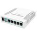 MikroTik RB260GS (CSS106-5G-1S) Коммутатор 5 портов управляемый 99-00014398 фото 1