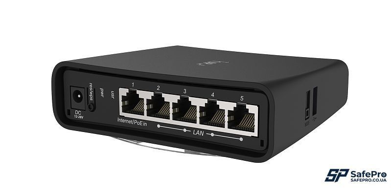 MikroTik RBD52G-5HacD2HnD-TC (hAP ac&sup2;) Точка доступа 99-00002330 фото