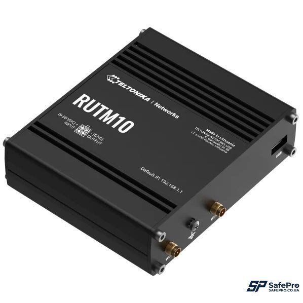 Teltonika RUTM10 Wi-Fi 5 Промышленный маршрутизатор 99-10026547 фото