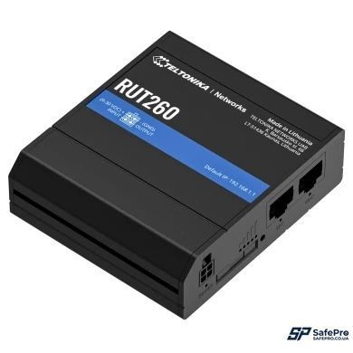 Teltonika RUT260 c 4G LTE, Wi-Fi Промышленный сотовый маршрутизатор 99-10026553 фото