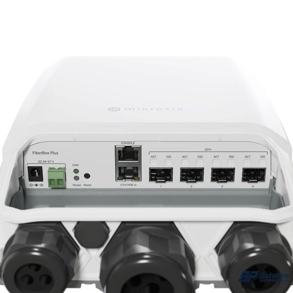 Mikrotik FiberBox Plus (CRS305-1G-4S+OUT) Коммутатор 4 порта управляемый 99-00014012 фото