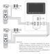 Slinex SM-07 7" дюймов white Видеодомофон 99-00012649 фото 4