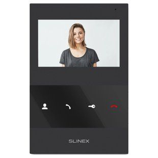 SQ-04M 4" дюйми (black) Відеодомофон Slinex 99-00006899 фото