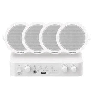 Hikvision DS-QAE1KA80206-4 Гибридный аудиокомплект 99-10030050 фото