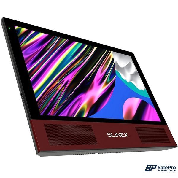 Sonik 10 10"дюймів чорний/червоний Відеодомофон Slinex 99-00006920 фото
