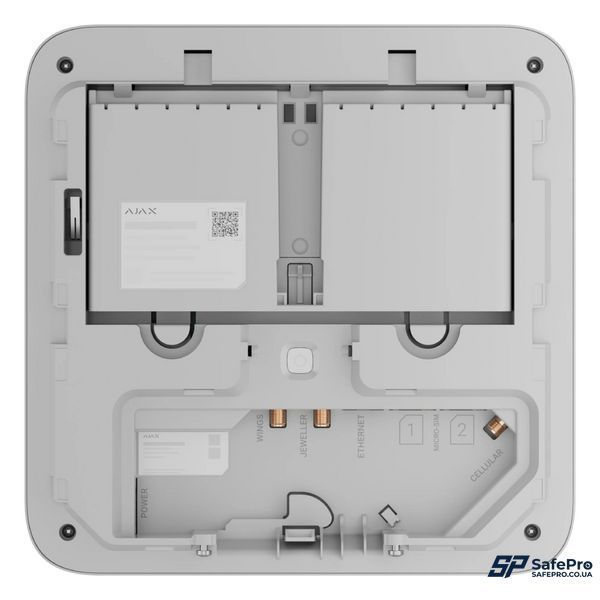 Охоронна централь Ajax Superior Hub (3G) white Jeweller 99-10034340 фото