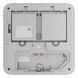 Охоронна централь Ajax Superior Hub (3G) white Jeweller 99-10034340 фото 4