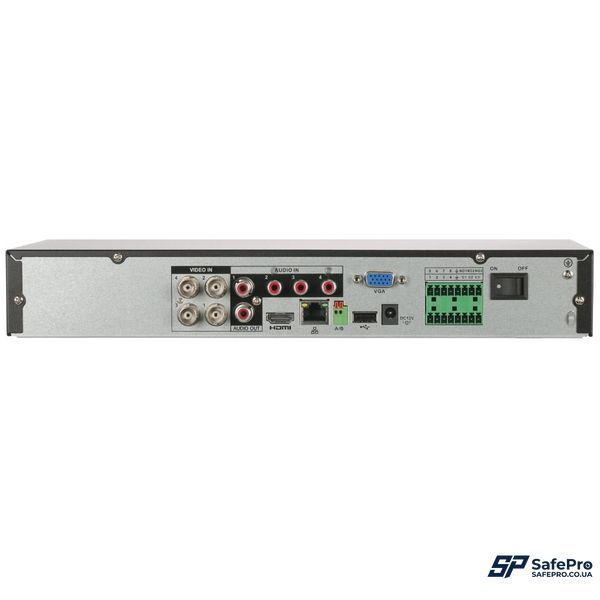 DH-XVR5104HE-I3/T 4-канальный 5MP Value/1080P 1U 1HDD WizSense Відеореєстратор Dahua 99-10035350 фото
