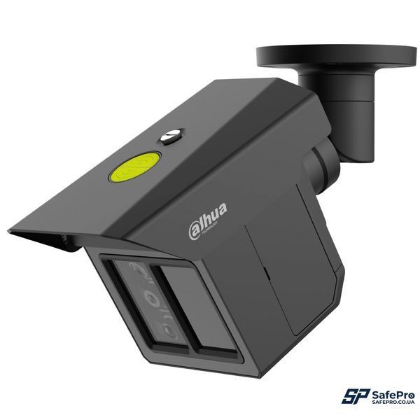 DH-IPC-MFW5241T2-E3-ASE black WizMind Triple-Sight 3x 2МП (3.6,12,25мм) IP видеокамера Dahua 99-00022034 фото
