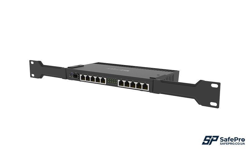 MikroTik RB4011iGS+RM 10-портовий Маршрутизатор 99-00002328 фото