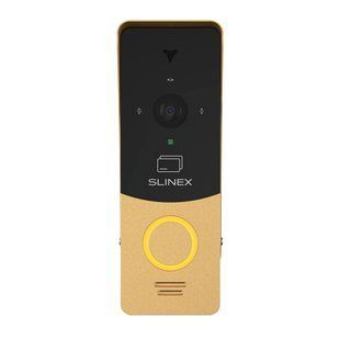 ML-20CRHD (black/gold) IP65 Виклична панель Slinex 99-00006910 фото