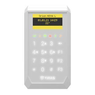 Tiras K-PAD OLED (white) Сенсорна OLED клавіатура Тірас 99-00009501 фото