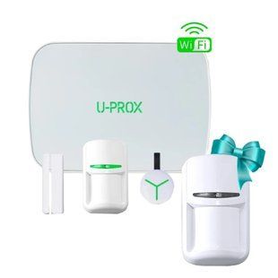 U-Prox MPX G kit White + U-Prox PIR White в подарунок Комплект 99-10035143 фото