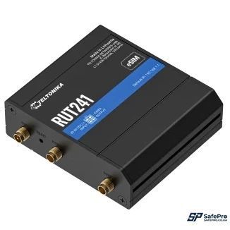 Teltonika RUT241 з 4G LTE, Wi-Fi, eSIM Промисловий стільниковий маршрутизатор 99-10026552 фото
