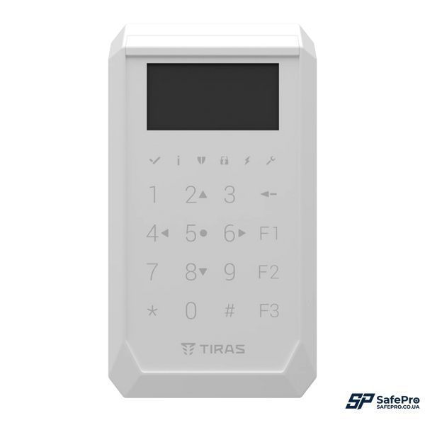 Tiras K-PAD OLED (white) Сенсорная клавиатура OLED Тирас 99-00009501 фото