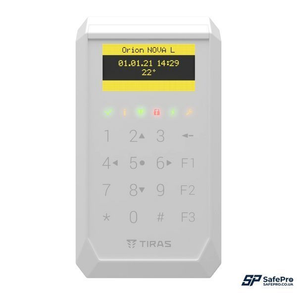Tiras K-PAD OLED (white) Сенсорная клавиатура OLED Тирас 99-00009501 фото
