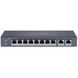 Hikvision DS-3E0310P-E/M(B) PoE Комутатор 10 портів некерований