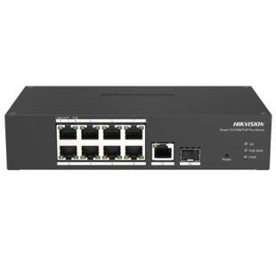 Hikvision DS-3T1310P-SI/HS PoE Комутатор 10 портів керований 99-00015586 фото