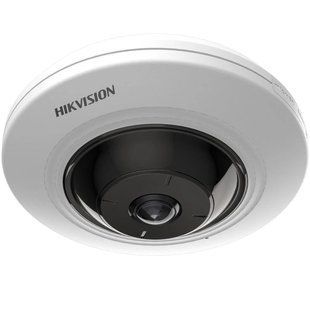 DS-2CD2955G0-ISU 5МП (1.05мм) Fisheye IP відеокамера Hikvision 99-00022747 фото