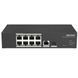 Hikvision DS-3T1310P-SI/HS PoE Комутатор 10 портів керований