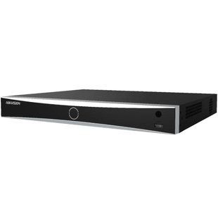 DS-7608NXI-K2(D) 8-канальний 1U 4K AcuSense Відеореєстратор Hikvision 99-00022749 фото