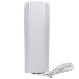 BCOM UKP-12M white для домофонов Vizit, Cyfral, Metakom, Eltis Аудиотрубка 99-00024247 фото