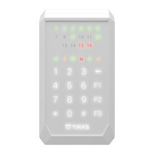 Tiras K-PAD16 (white) Клавіатура Тірас 99-00010048 фото