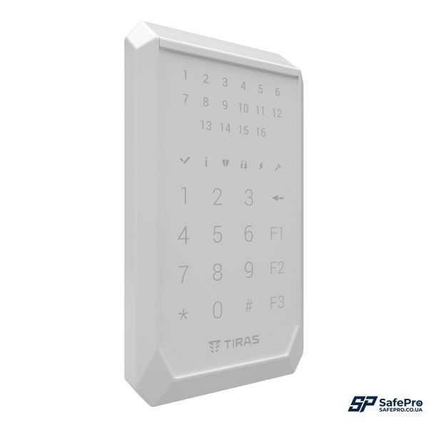 Tiras K-PAD16 (white) Клавіатура Тірас 99-00010048 фото