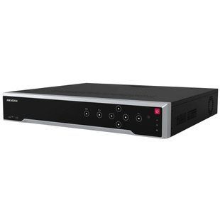 DS-7732NI-M4/24P 32-канальный 1.5U 24 PoE 8K Видеорегистратор Hikvision 99-00016132 фото